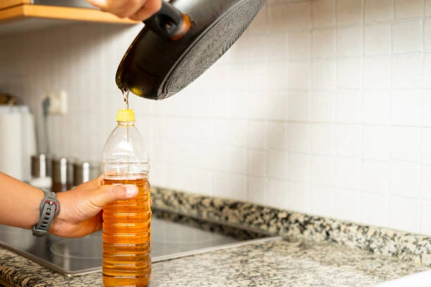 Empresa que recolhe óleos de cozinha